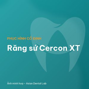 Răng sứ Cercon XT