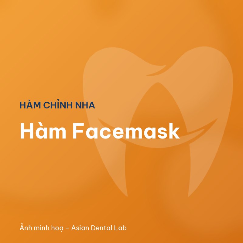 Hàm Facemask