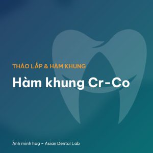 Hàm khung Cr-Co