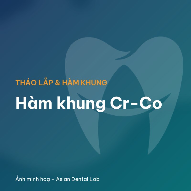 Hàm khung Cr-Co