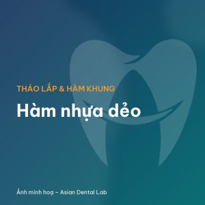 Hàm nhựa dẻo