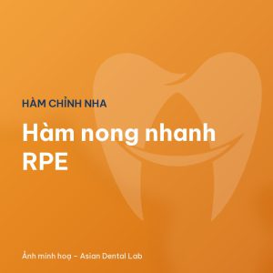 Hàm nong nhanh RPE