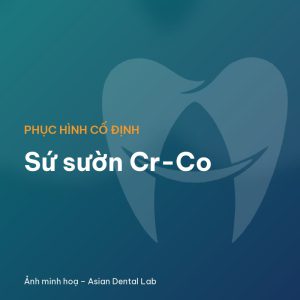 Sứ sườn Cr-Co