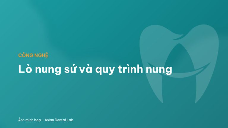 Lò nung sứ và quy trình nung